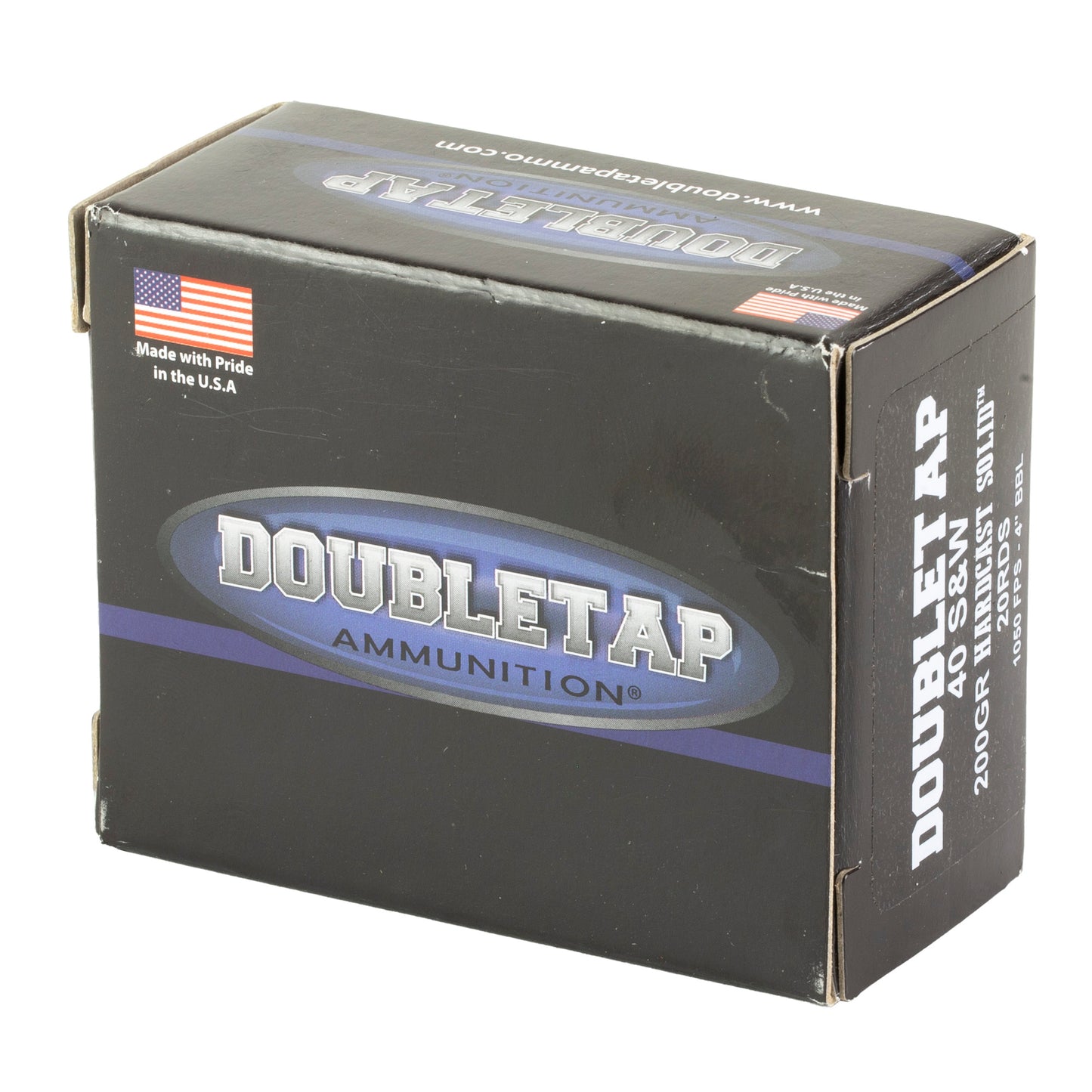 DBLTAP 40S&W 200GR HARDCAST 20/1000