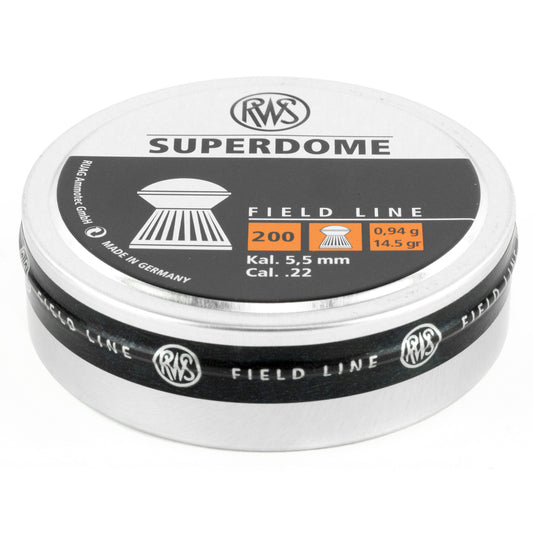 RWS SUPERDOME FL .22 200/BLSTR