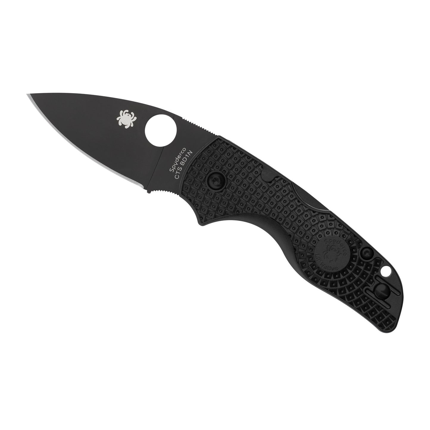 SPYDERCO LIL NATIVE LW BLK/BLK