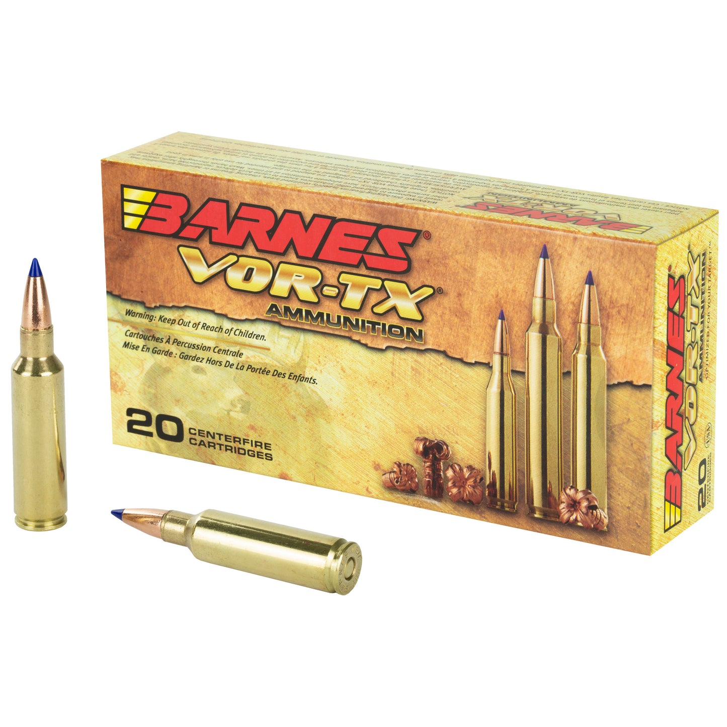 BARNES VOR-TX 300WSM 165GR TTSX BT