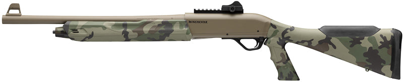 12GA 3" 18.5" WOODLAND/FDE*WINCHESTER SX4 EXT DEFENDER