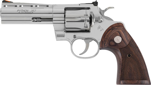 ADJ SIGHT WALNUTCOLT PYTHON 357MAG 5" SS