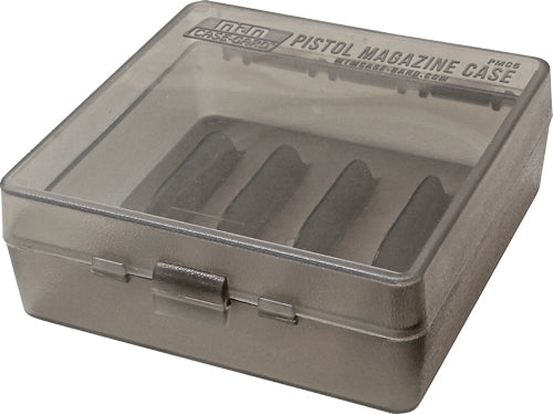 STORES UP TO 5 DBL STCK MAGSMTM COMPACT HANDGUN MAG CASE