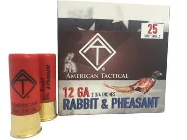 ATI 12ga Game Load 2.75 inch Shotgun Shells - #8 | 1 oz. | 1180 fps | 1 Case (10 boxes/250rds)