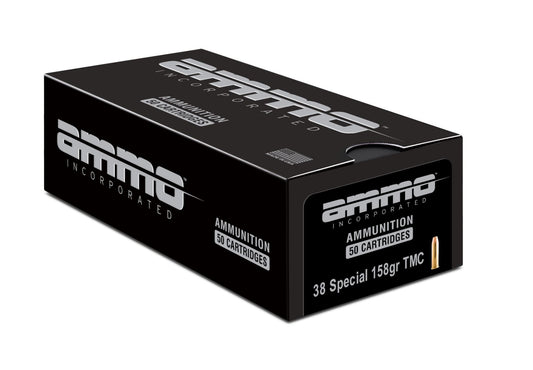 Ammo Inc Signature .38 Special Handgun Ammo - 158 Grain | TMC | 50rd Box