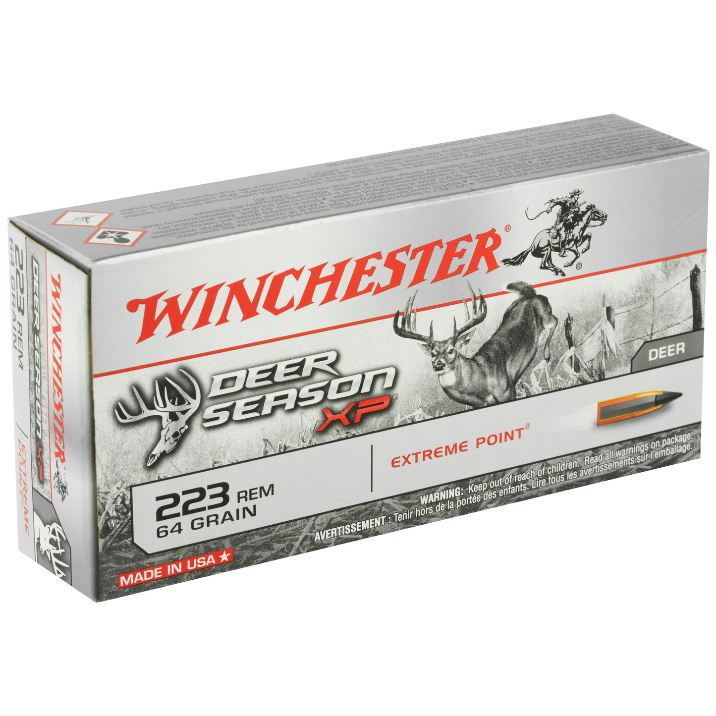 Win Deer Season 223rem 64gr 20/20