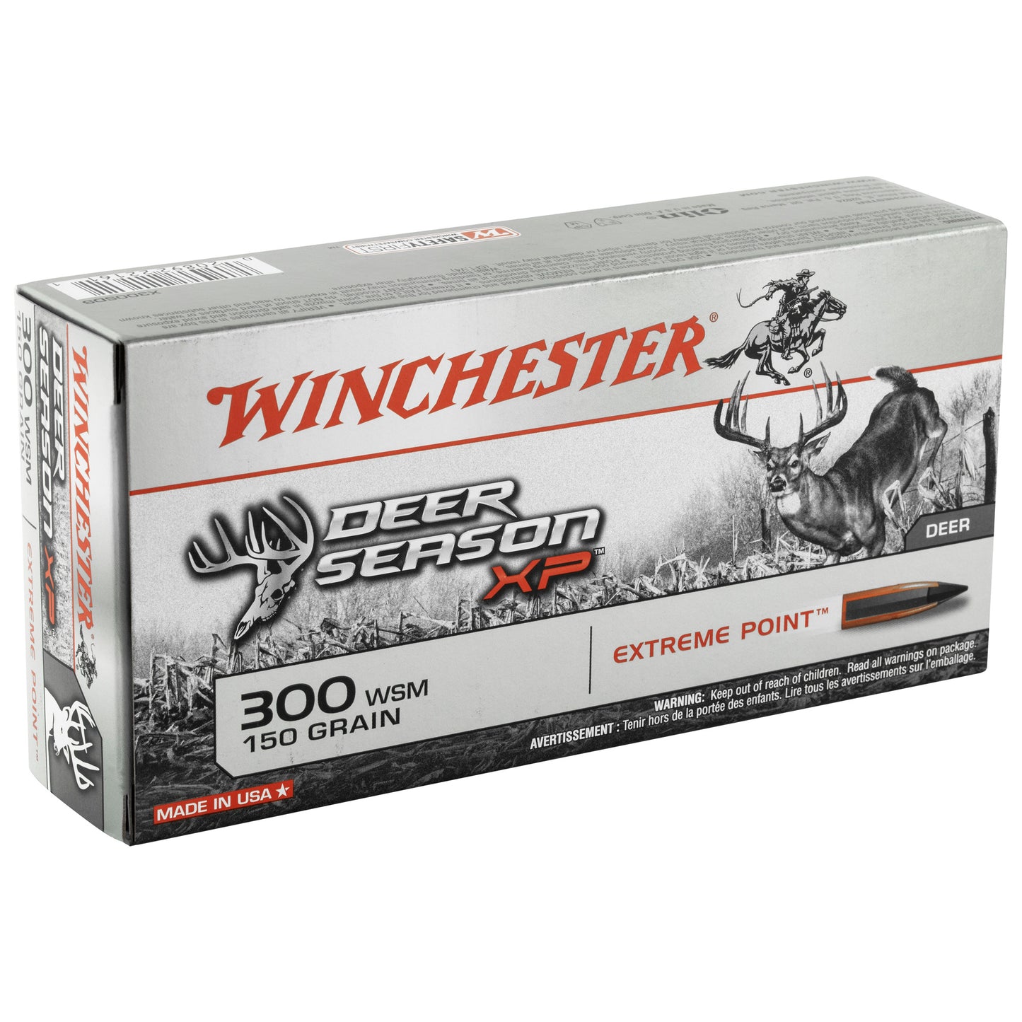 Win Deer Season 300wsm 150gr 20/200