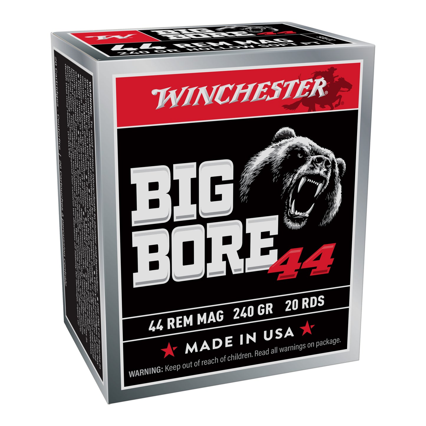 Win Big Bore 10mm,  20/200