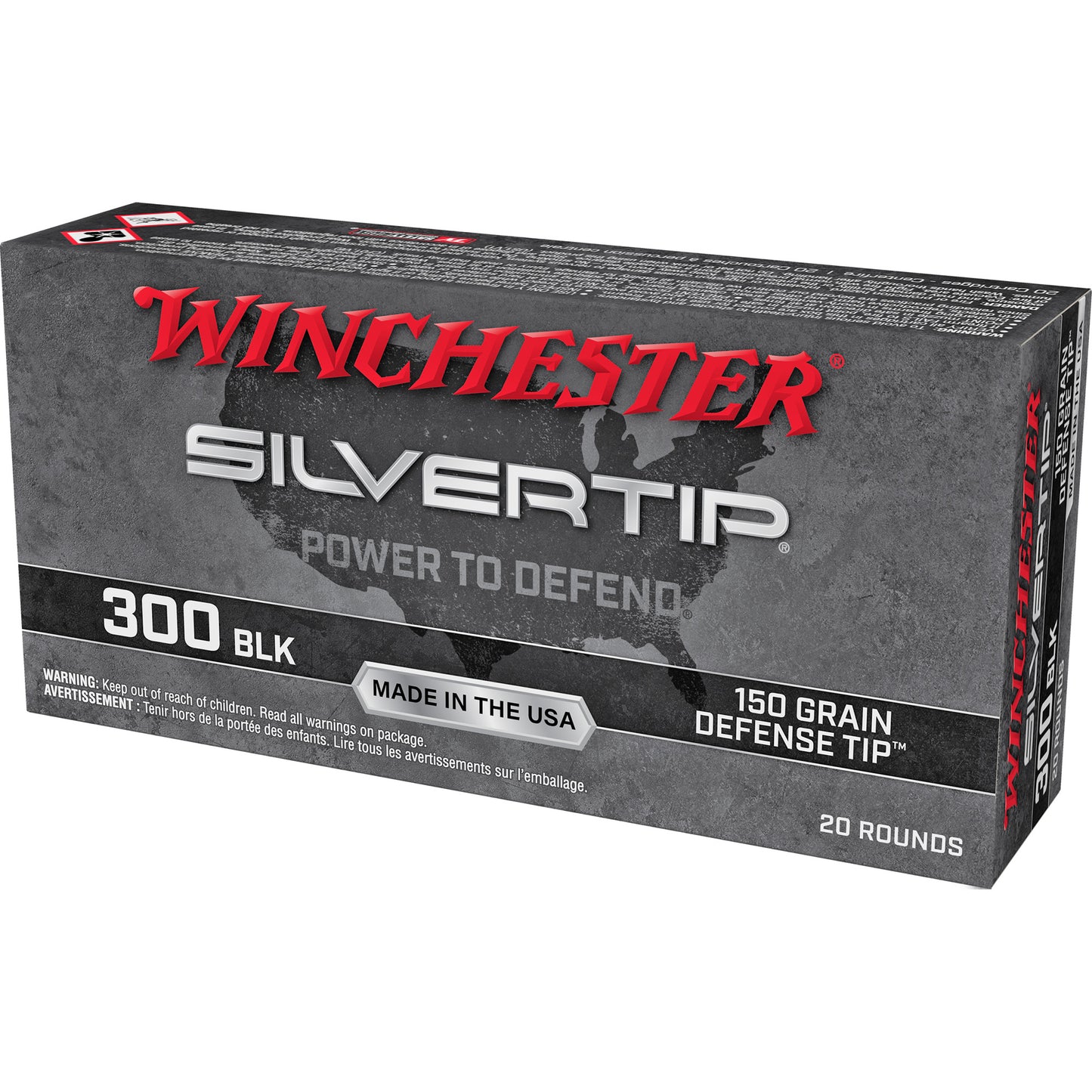 Winchester Silvertip 300 Blackout 150gr 20/200