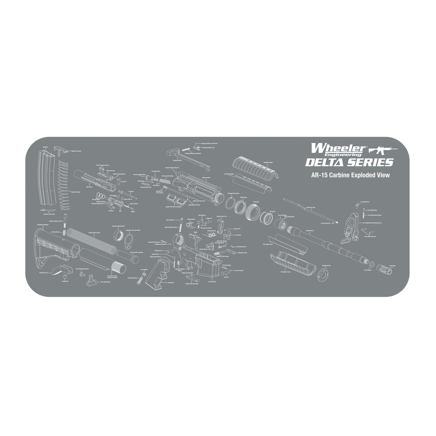 Wheeler Ar Maintenance Mat