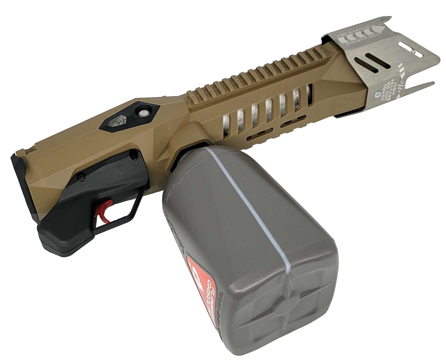 XM42-X Flamethrower - FDE