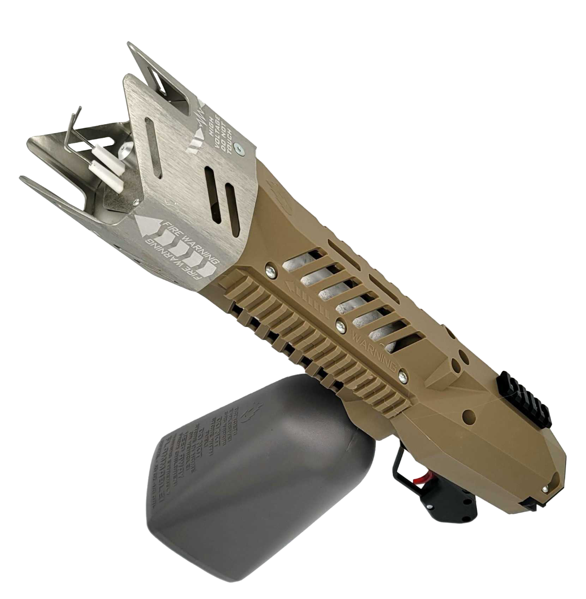 XM42-X Flamethrower - FDE