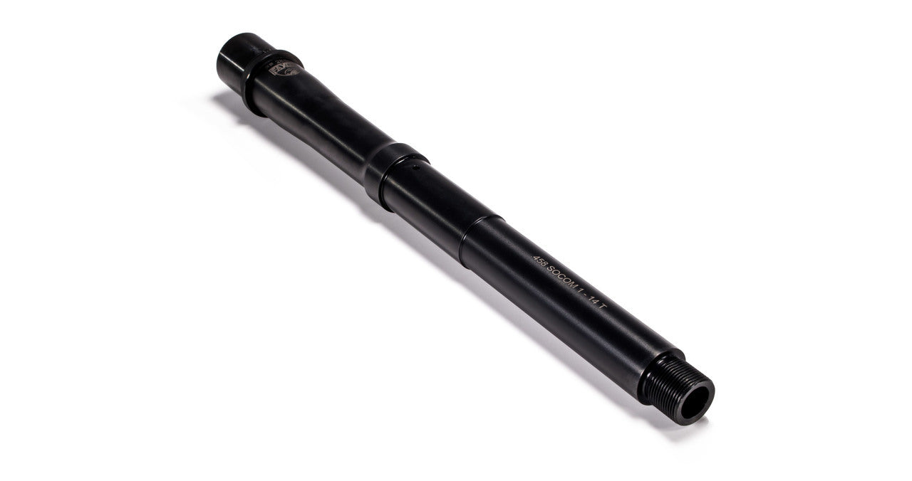 Faxon Firearms Duty Series Big Bore Barrel .458 Socom 1:14 Twist 4150 Nitride - 10.5" | Gunner Big Bore Profile | Pistol Gas