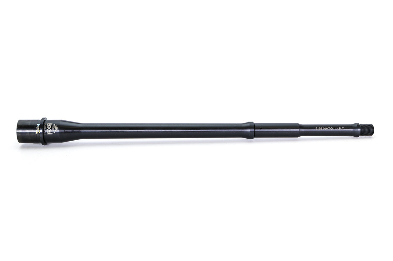 Faxon Firearms Duty Series AR15 Barrel 5.56NATO 1:8 Twist 4150 Nitride - 14.5" | Gunner Profile | Mid Length