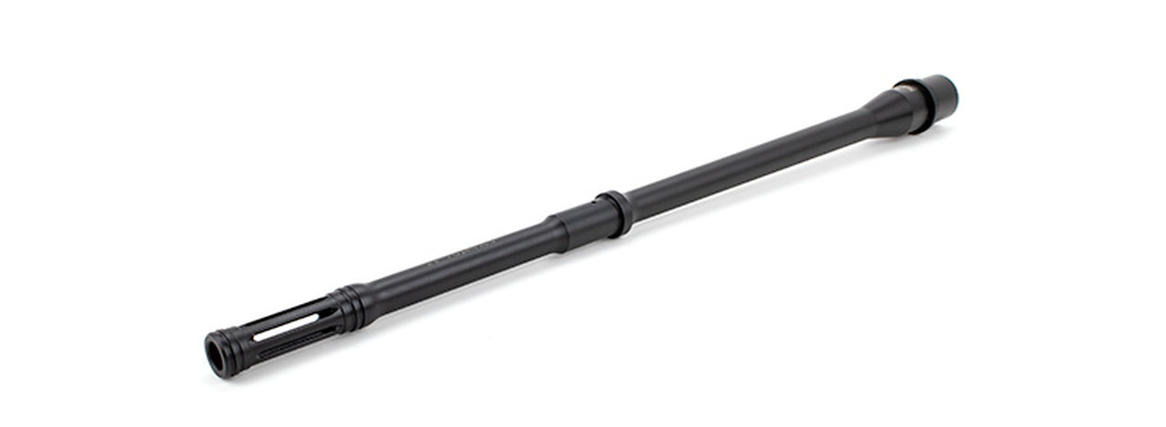 Faxon Firearms Duty Series AR15 Barrel 5.56NATO 1:8 Twist 4150 Nitride - 14.5" | Pencil Profile | Mid Length | Integrated Slim Flash Hider