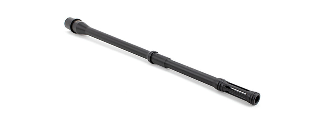 Faxon Firearms Duty Series AR15 Barrel 5.56NATO 1:8 Twist 4150 Nitride - 14.5" | Pencil Profile | Mid Length | Integrated Slim Flash Hider