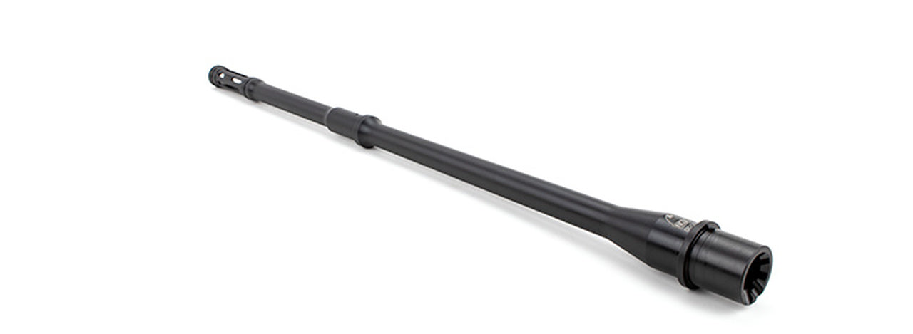 Faxon Firearms Duty Series AR15 Barrel 5.56NATO 1:8 Twist 4150 Nitride - 14.5" | Pencil Profile | Mid Length | Integrated Slim Flash Hider