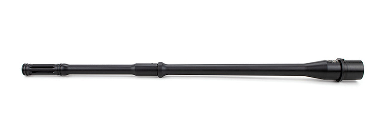 Faxon Firearms Duty Series AR15 Barrel 5.56NATO 1:8 Twist 4150 Nitride - 14.5" | Pencil Profile | Mid Length | Integrated Slim Flash Hider