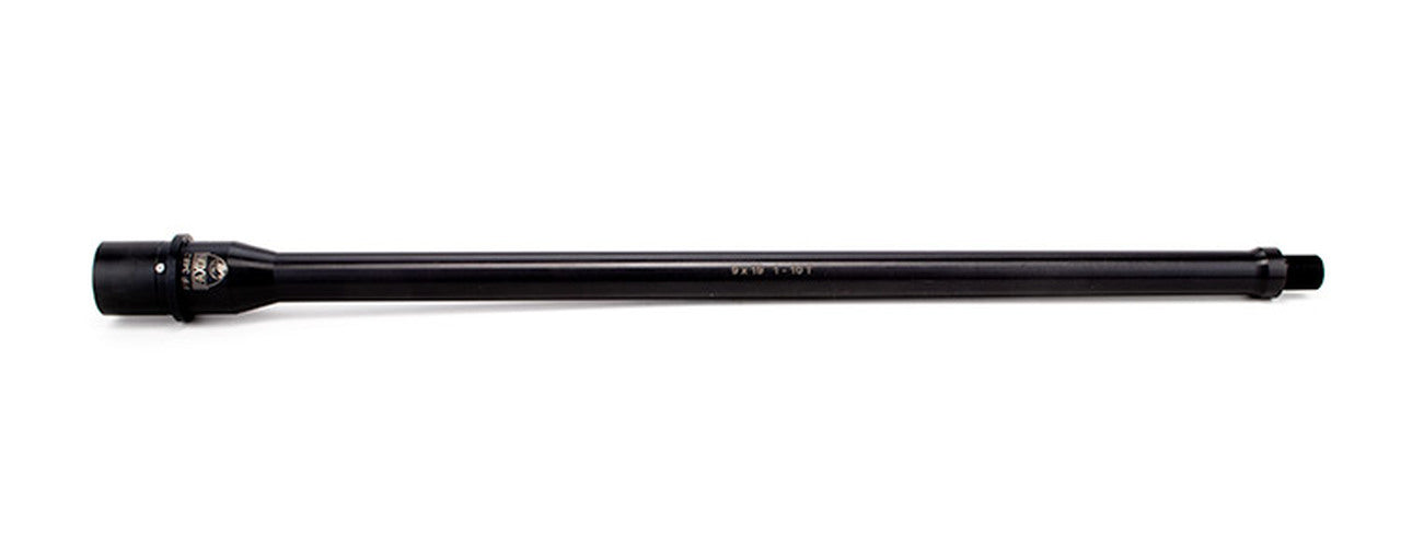 Faxon Firearms Duty Series AR15 Barrel 9mm 1:10 Twist 4150 Nitride - 16" | Light Tapered Profile | Blowback