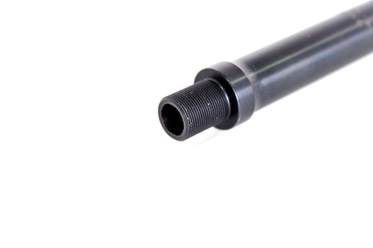 Faxon Firearms Duty Series AR15 Barrel 9mm 1:10 Twist 4150 Nitride - 8.5" | Light Tapered Profile | Blowback