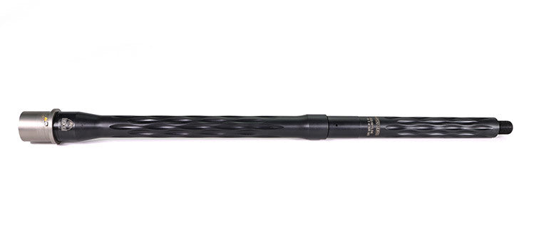 Faxon Firearms Match Series AR15 Barrel .223 Wylde 1:8 Twist 416R, 5R Rifling, Nitride - 16" | Flame Fluted Profile | Mid Length