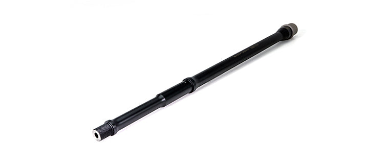 Faxon Firearms Match Series AR15 Barrel .223 Wylde 1:8 Twist 416R, 5R Rifling, Nitride, Nickel Teflon Extension - 18" | Gunner Profile | Mid Length