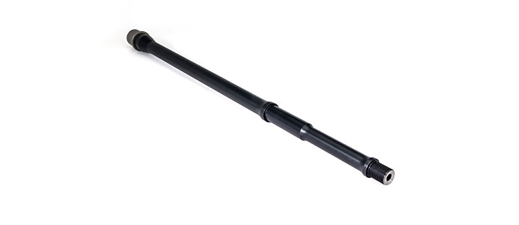 Faxon Firearms Match Series AR15 Barrel .223 Wylde 1:8 Twist 416R, 5R Rifling, Nitride, Nickel Teflon Extension - 18" | Gunner Profile | Mid Length