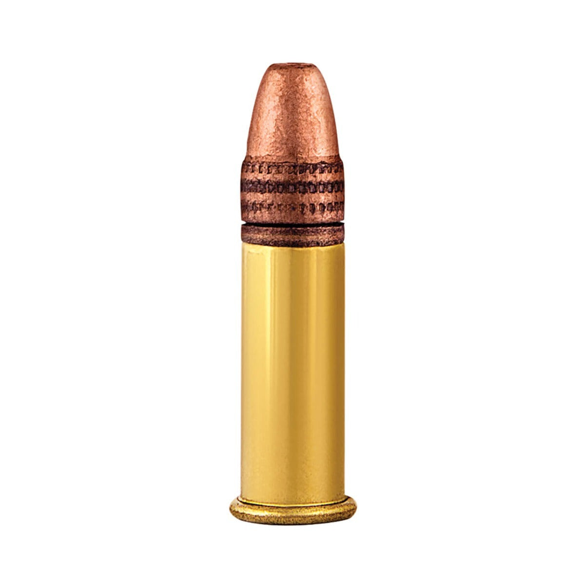 Aguila Ammunition .22 LR Interceptor Rifle Ammo - 40 Grain | Copper Plated Solid Point | (50 Round Box)