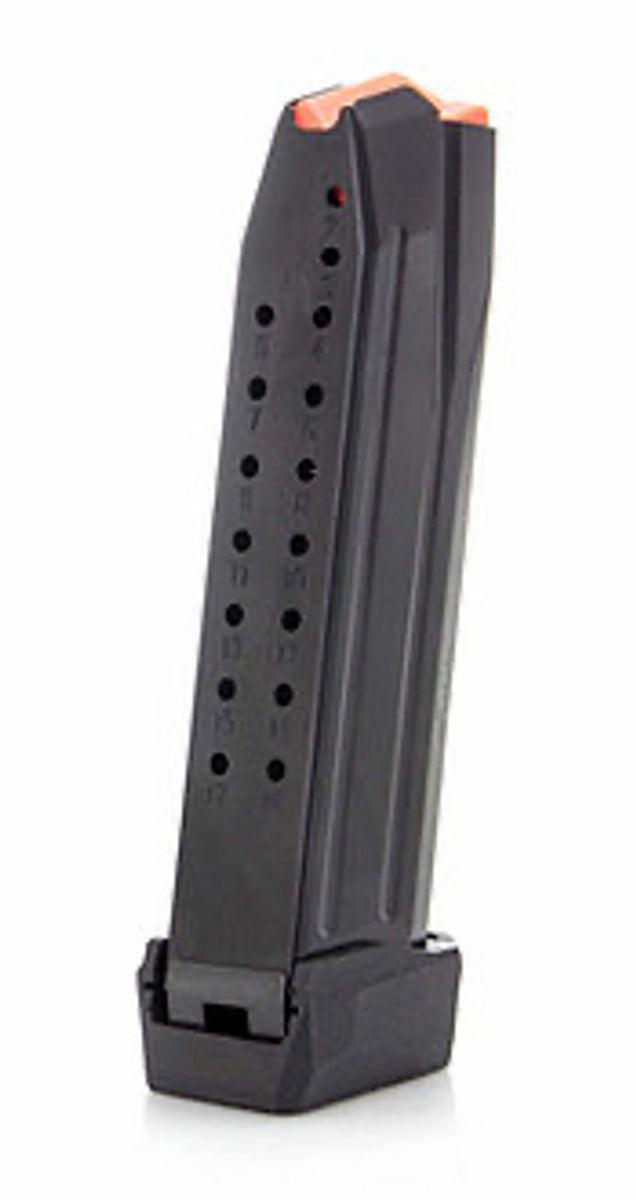 Arex Delta L/X 9mm Pistol Magazine - Black | 19rd (17rd w/ +2 Extension)