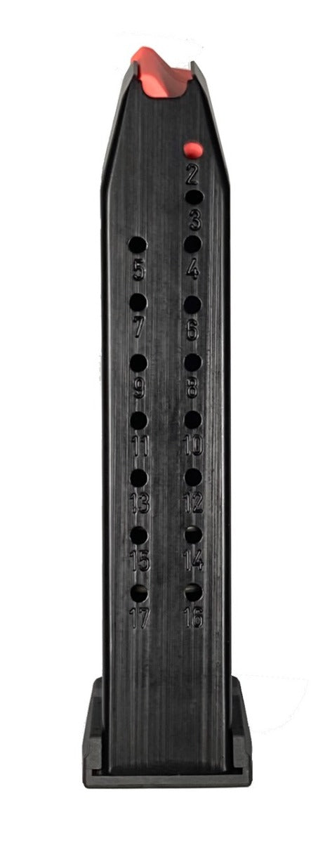 Arex Delta L/X 9mm Pistol Magazine - Black | 17rd