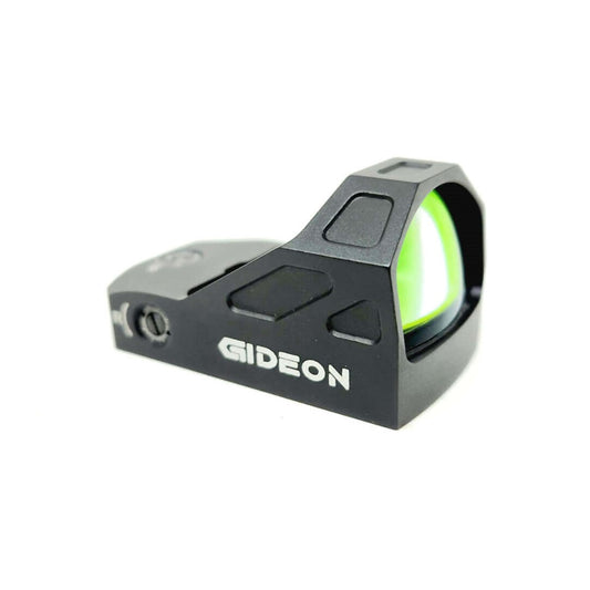 Gideon Optics Alpha (RMR Compatible) Green Circle Dot Sight 1x27mm