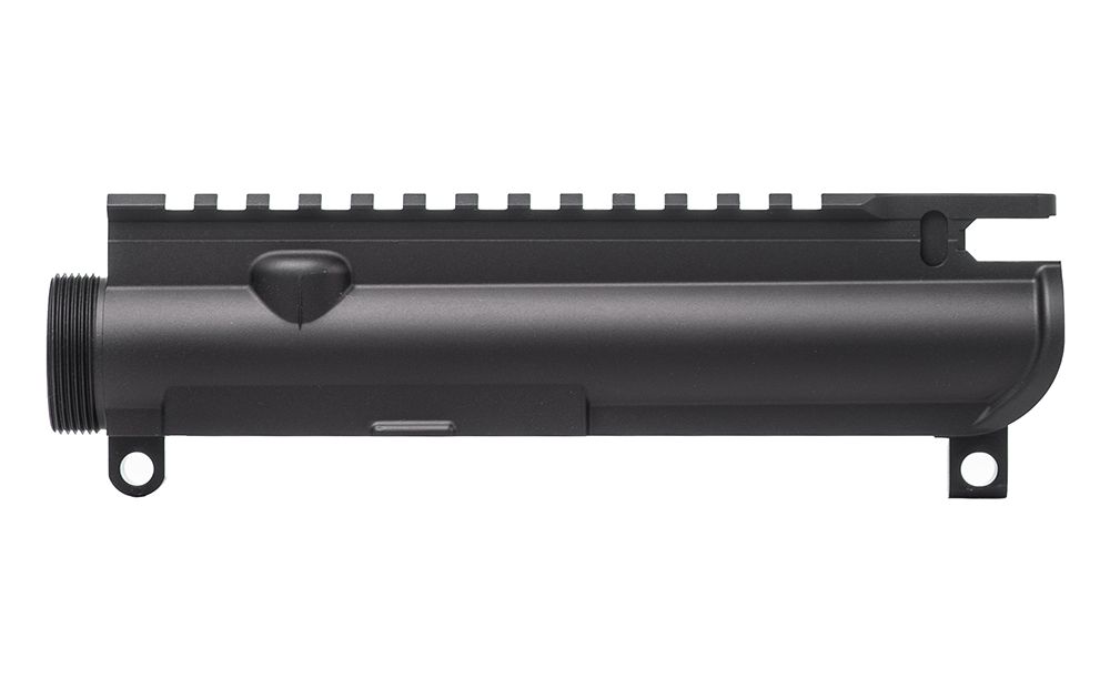 Aero Precision Forged Stripped AR15 Upper Receiver - Anodized Black | No Forward Assist