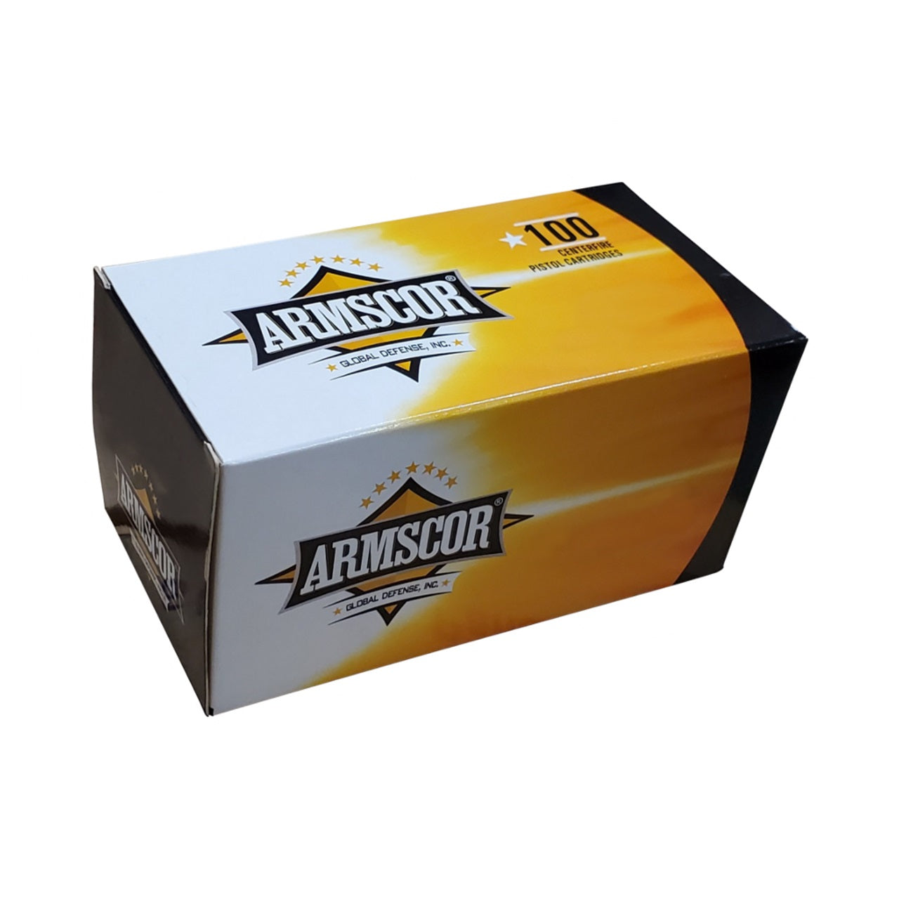 Armscor .380 Auto Value Pack Pistol Ammo - 95 Grain | Full Metal Jacket (1200 Round Case)