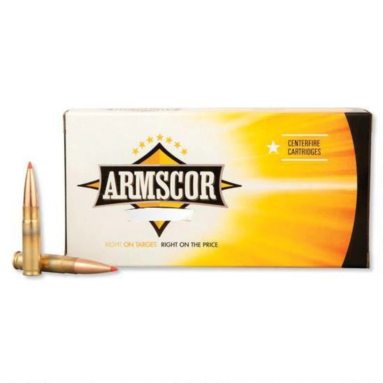 Armscor .300 Blackout Rifle Ammo - 208 Grain |AMAX | 20rd Box