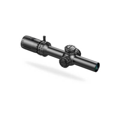 Swamp Fox Arrowhead Series SFP Riflescope - Black | 1-10X24 | Red IR BDC Reticle