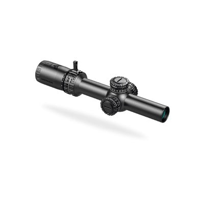 Swamp Fox Arrowhead Series SFP Riflescope - Black | 1-10X24 | Green IR MIL Reticle