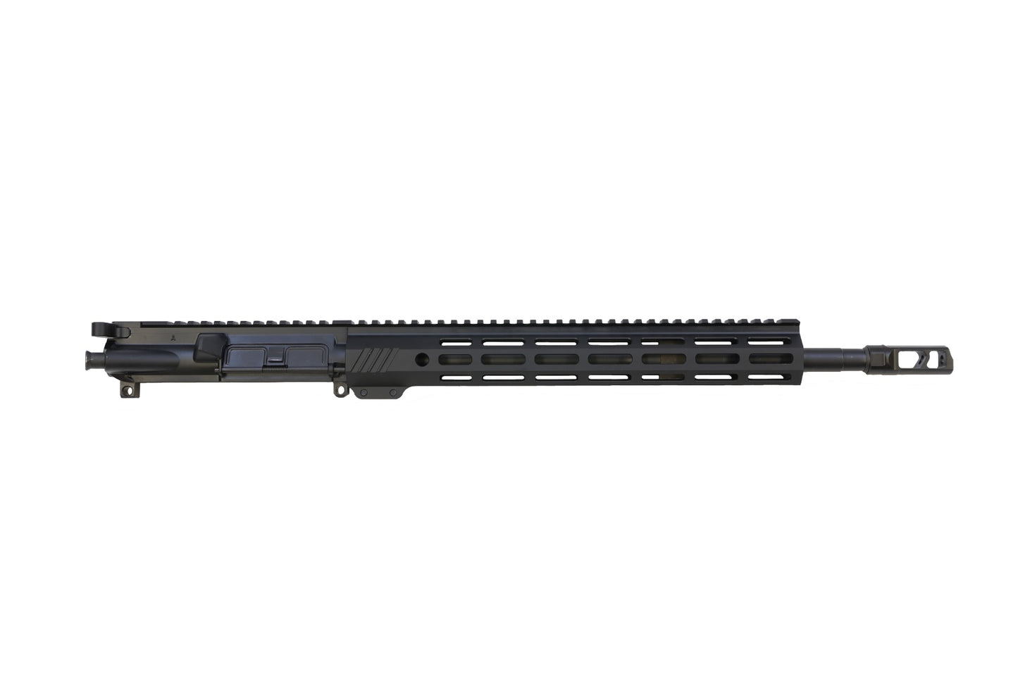 Bushmaster Bravo Zulu AR15 Complete Upper Assembly - Black | 5.56NATO | 16" Barrel | 14" BFI Free Float M-LOK Rail | Snake Charmer Muzzle Brake