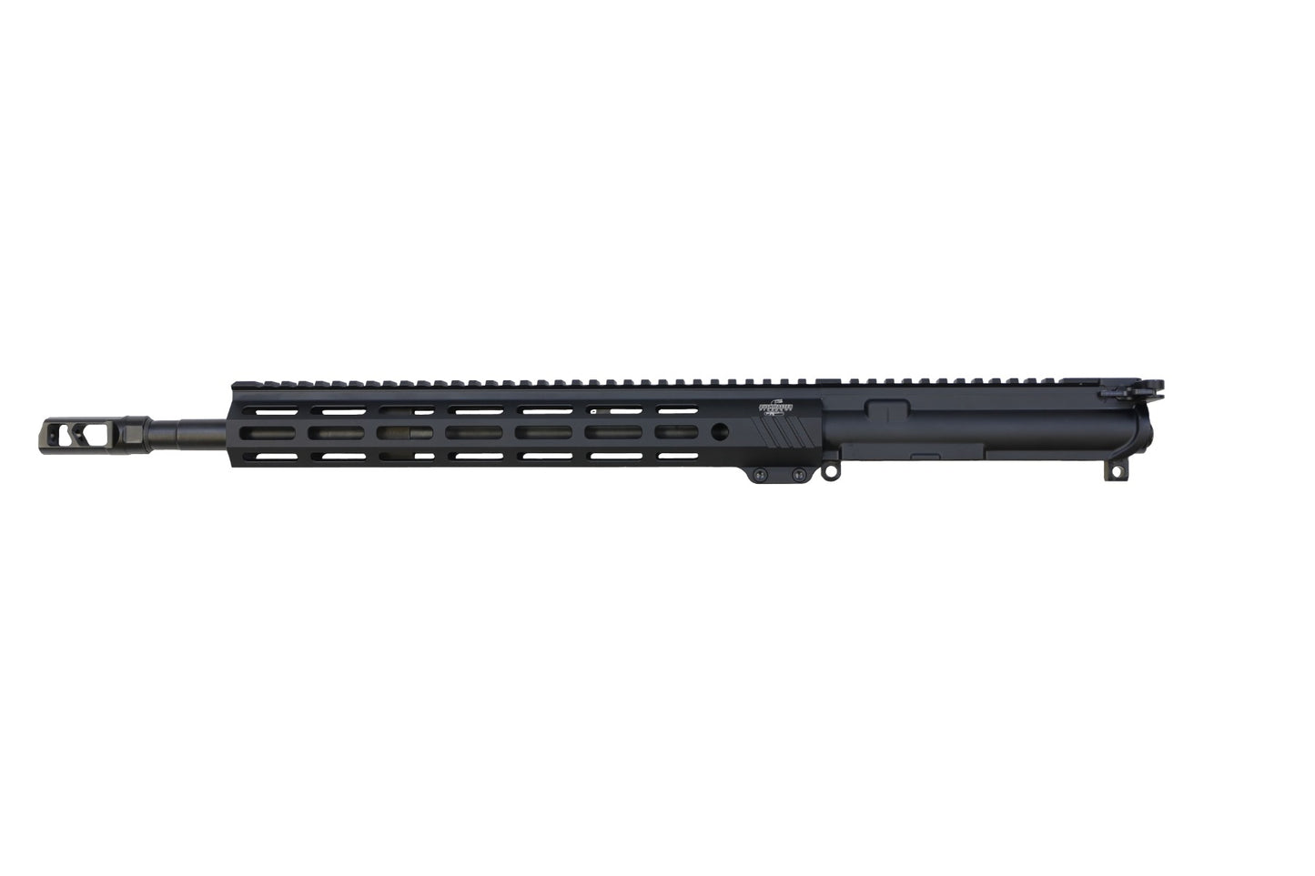 Bushmaster Bravo Zulu AR Upper Assembly - Black | 5.56 NATO | 16" Barrel | 14" BFI Free Float M-LOK Rail | Snake Charmer Muzzle Brake