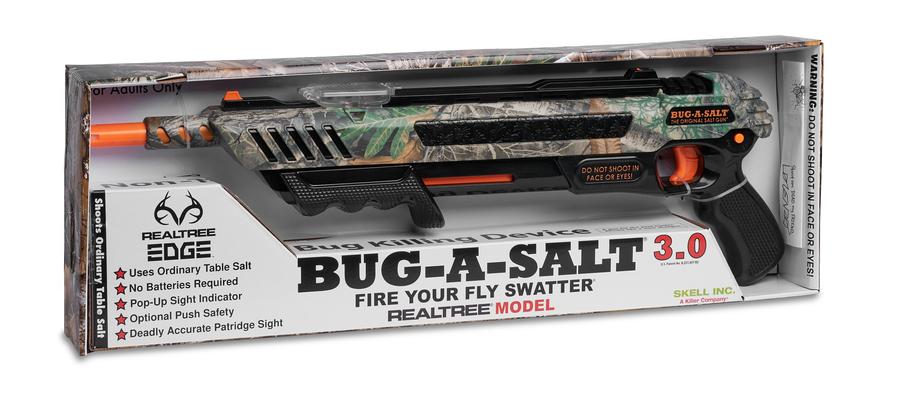 BUG-A-SALT 3.0 Pump Salt Shotgun - RealTree Camo