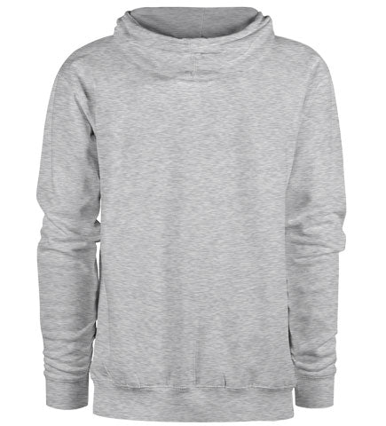 Distressed 2AW Logo Pullover Hoodie-L-Grey Heather