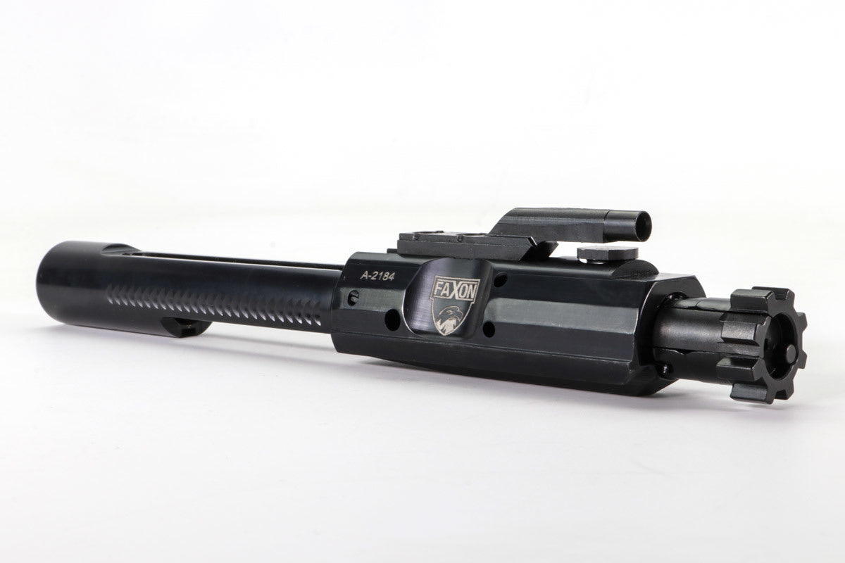 Faxon Firearms .308 / 6.5 Creedmoor Full-Mass Bolt Carrier Group - Nitride