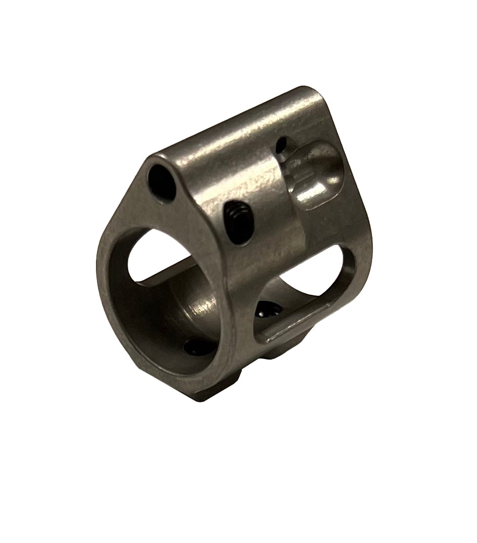 FosTech AR15 Gas Block - Adjustable | .750 Diameter