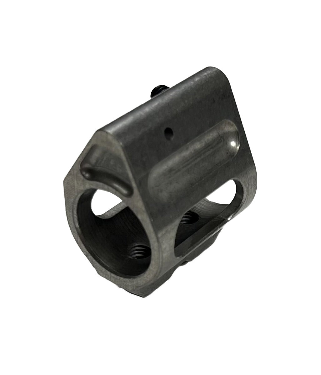 FosTech AR15 Gas Block - Adjustable | .625 Diameter