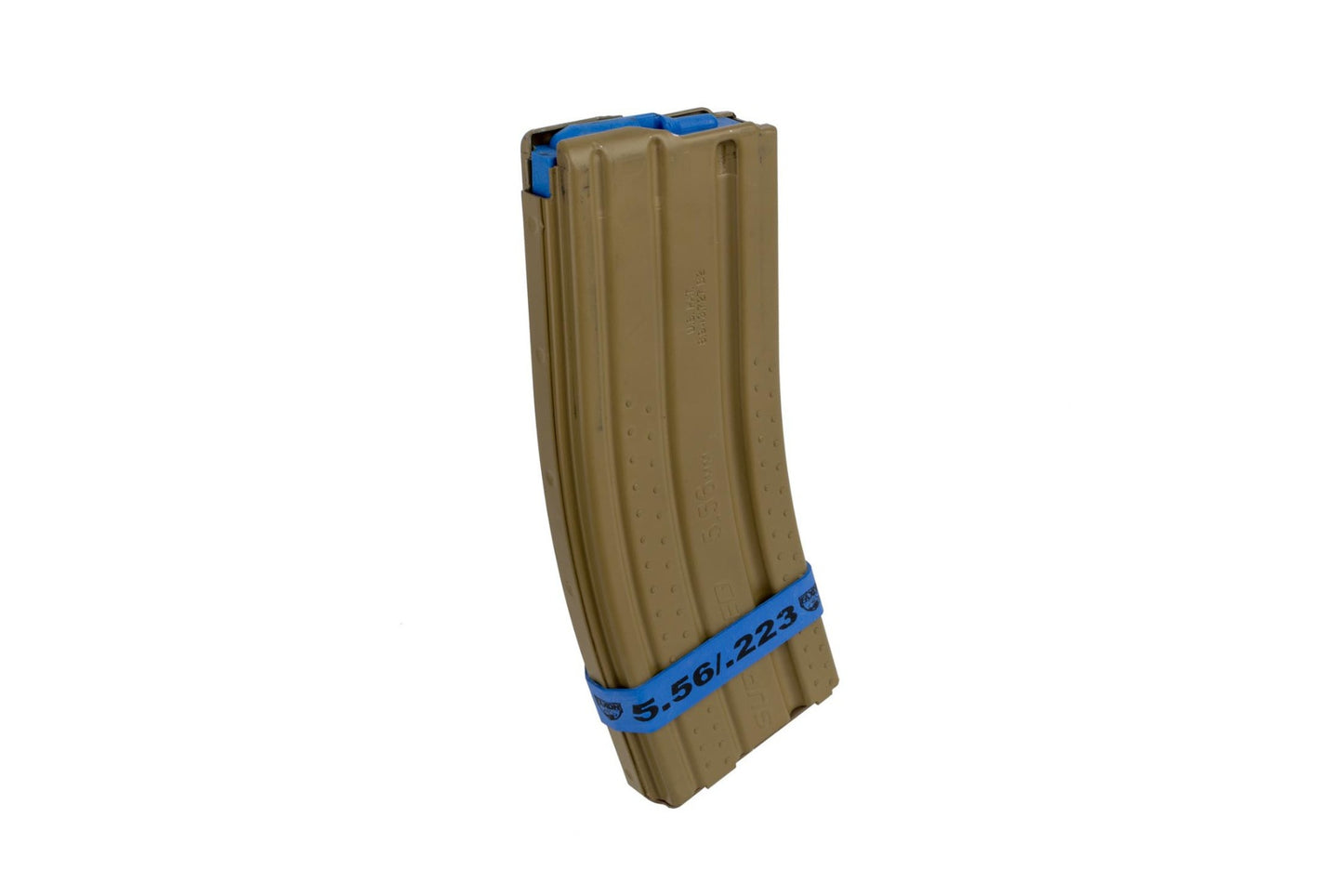 Faxon Firearms Magazine Marker Bands - 5.56/.223 | Blue | 10 pack