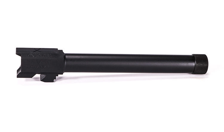 Faxon Firearms Duty Series Glock G34 Threaded Barrel 4150 - Black Nitride