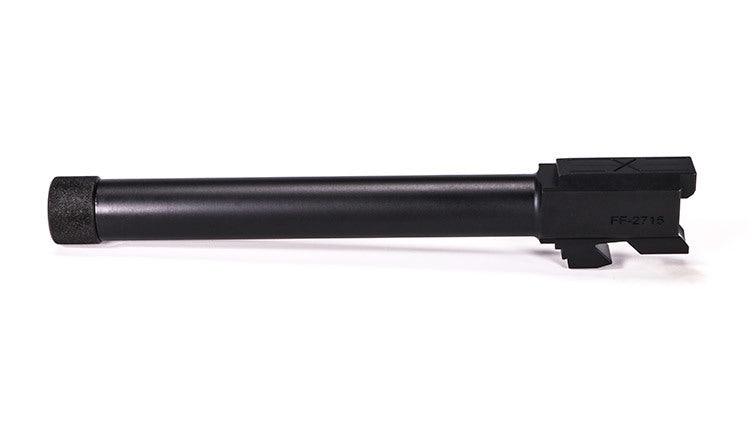 Faxon Firearms Duty Series Glock G34 Threaded Barrel 4150 - Black Nitride