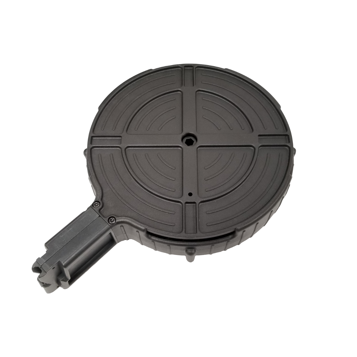 ATI GSG .22LR 110 Round Drum Magazine for GSG-16 - Black