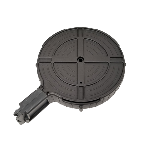 ATI GSG .22LR 110 Round Drum Magazine for GSG-16 - Black