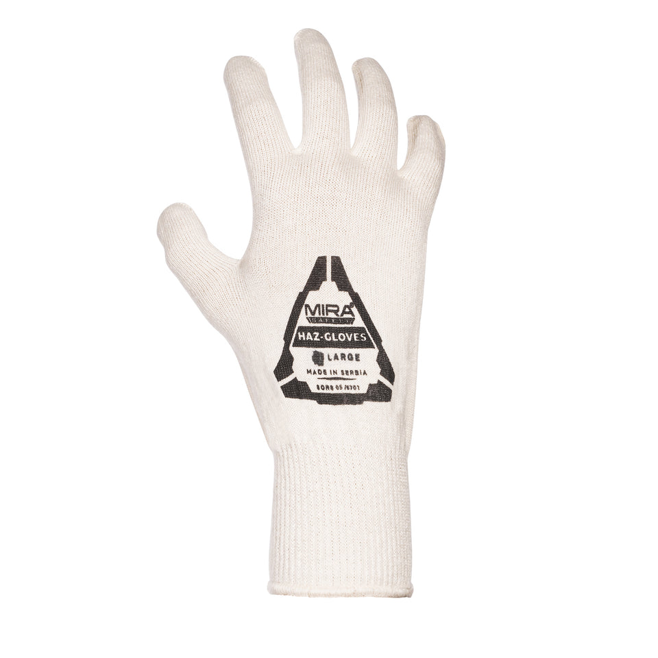 MIRA Safety Butyl HAZ-GLOVES for CBRN Protection-L