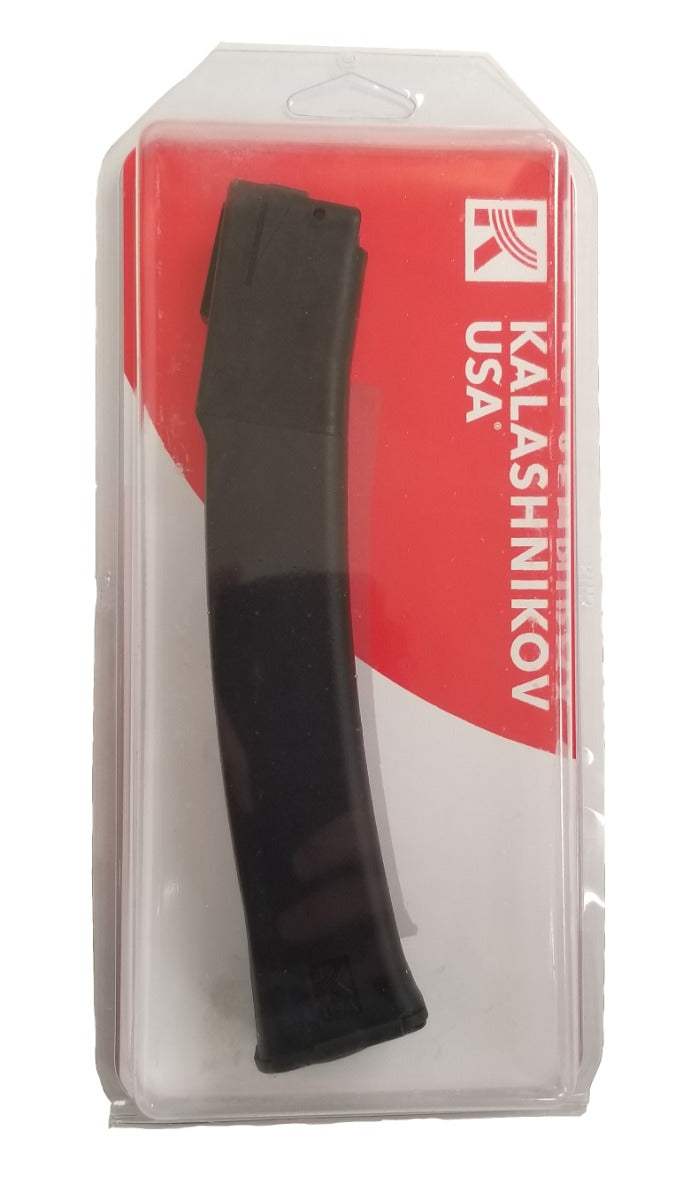 Kalashnikov USA KP-9 & KR-9 Magazine - Black | 10rd